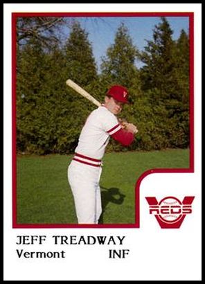 22 Jeff Treadway